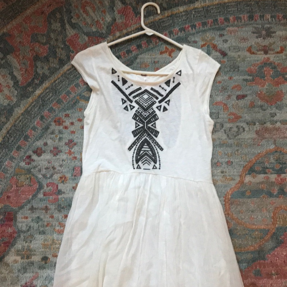 Beautiful flowy free people dress